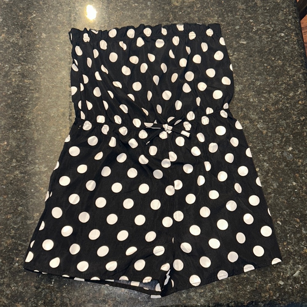 Kids Strapless Romper